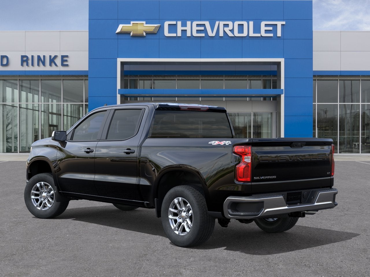 2026 Chevrolet Silverado 1500 LT (2FL)