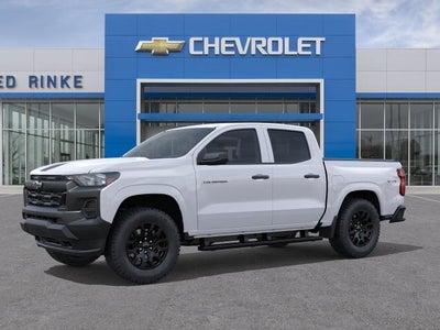 2026 Chevrolet Colorado WT