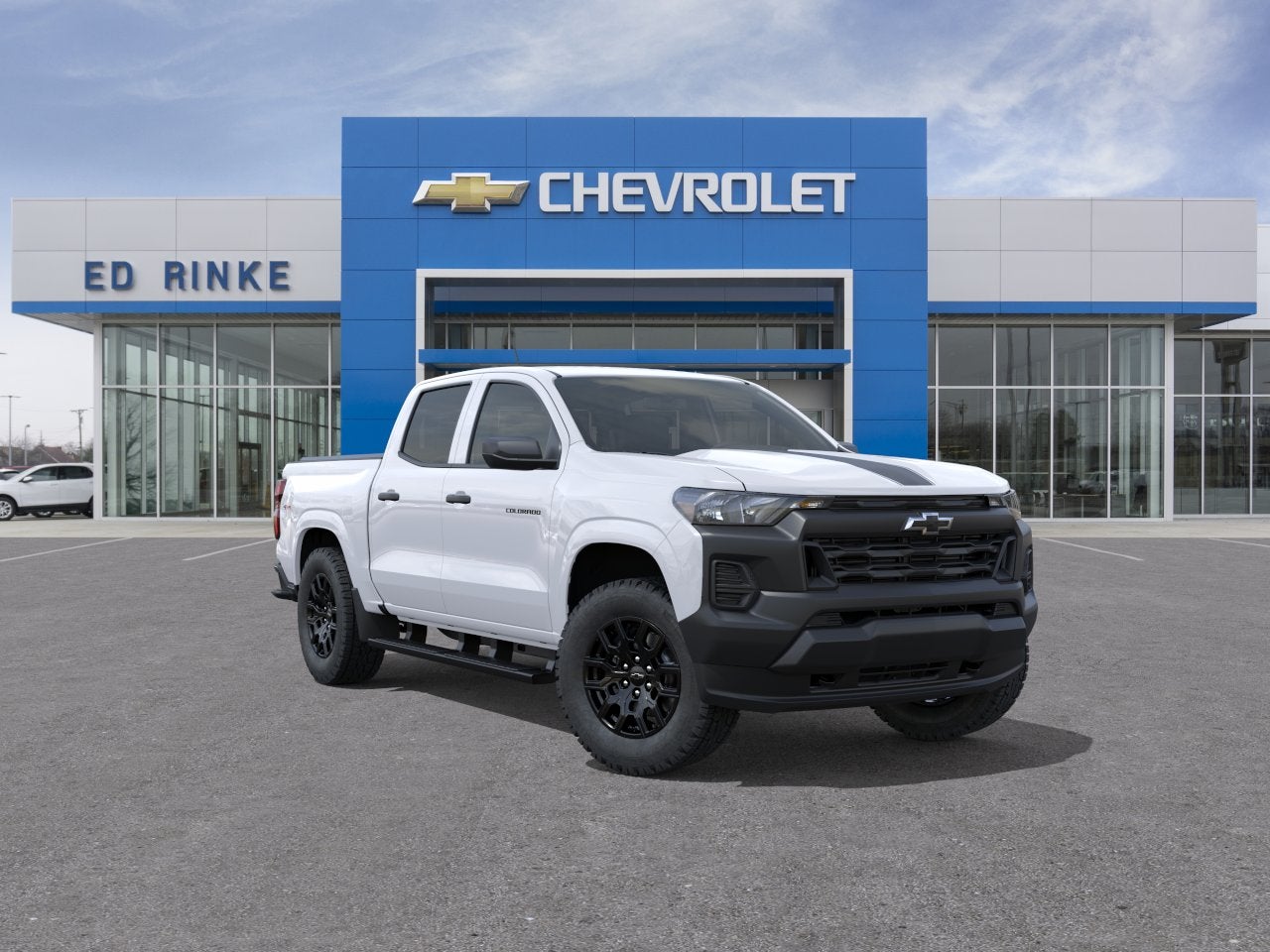 2026 Chevrolet Colorado WT