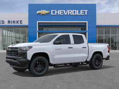 2026 Chevrolet Colorado WT