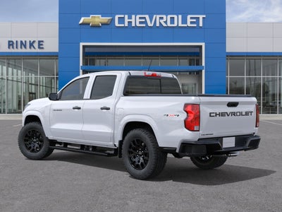 2026 Chevrolet Colorado WT