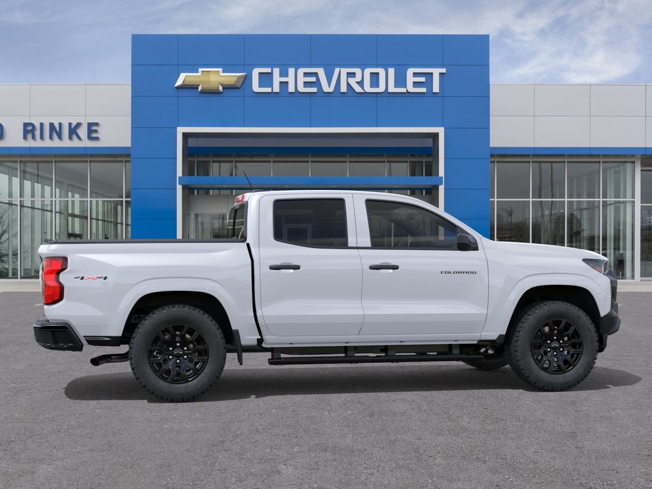 2026 Chevrolet Colorado WT