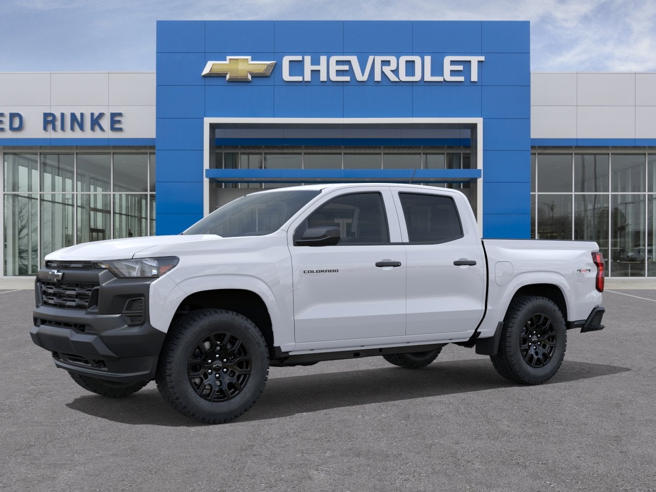 2026 Chevrolet Colorado WT