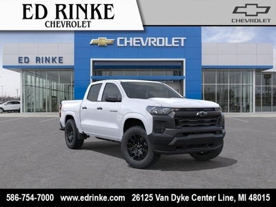 2026 Chevrolet Colorado WT