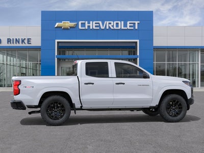 2026 Chevrolet Colorado WT