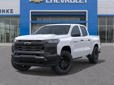 2026 Chevrolet Colorado WT