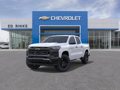 2026 Chevrolet Colorado WT