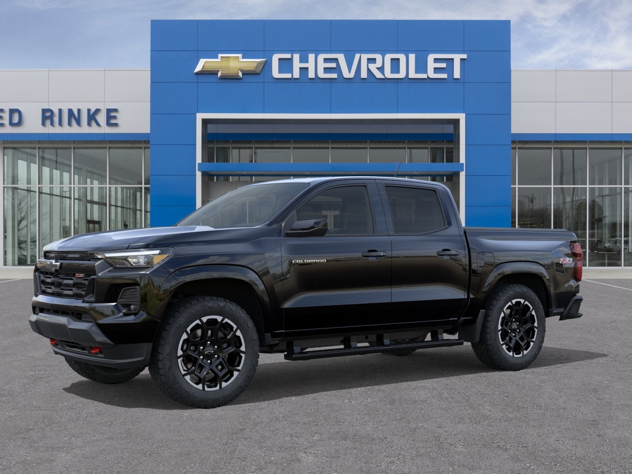 2026 Chevrolet Colorado Z71