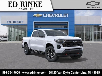 2026 Chevrolet Colorado Z71