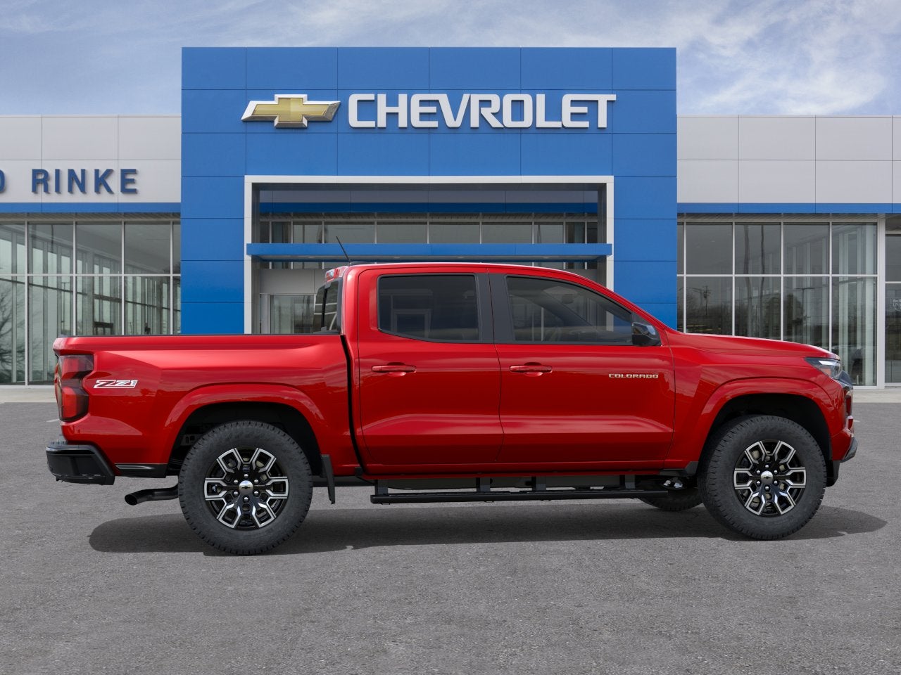 2026 Chevrolet Colorado Z71