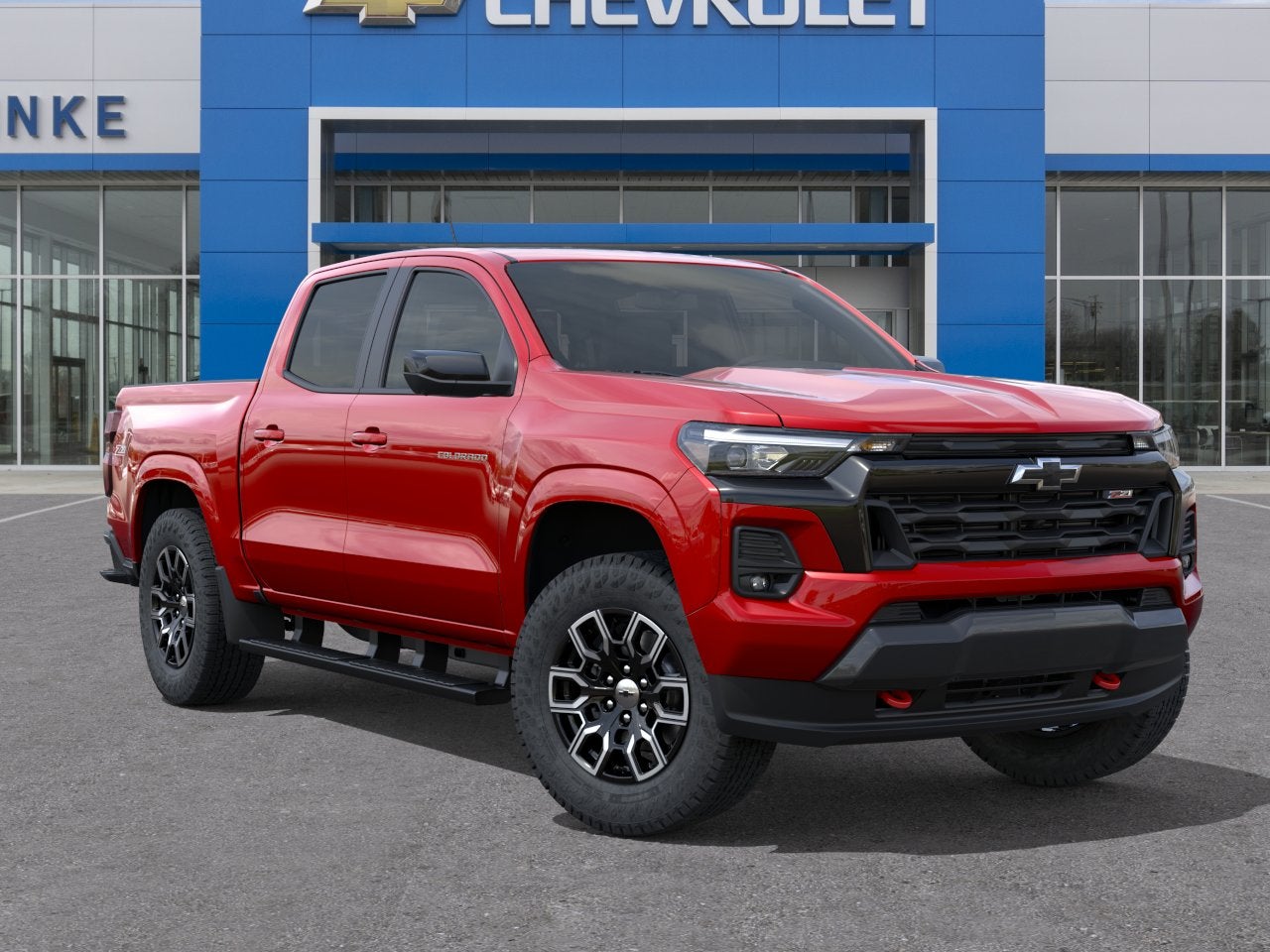2026 Chevrolet Colorado Z71