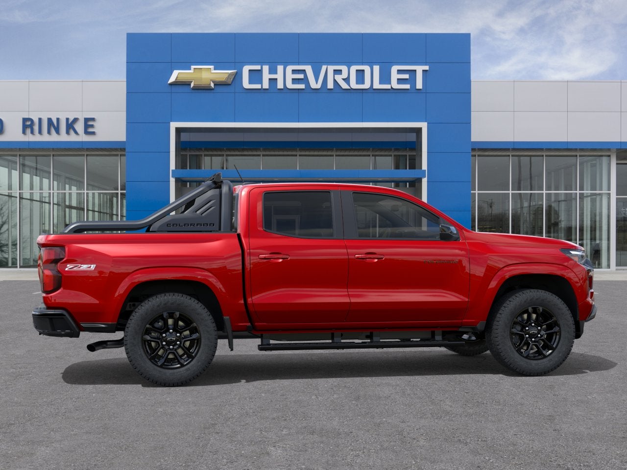 2026 Chevrolet Colorado Z71