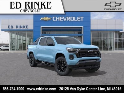 2026 Chevrolet Colorado Z71