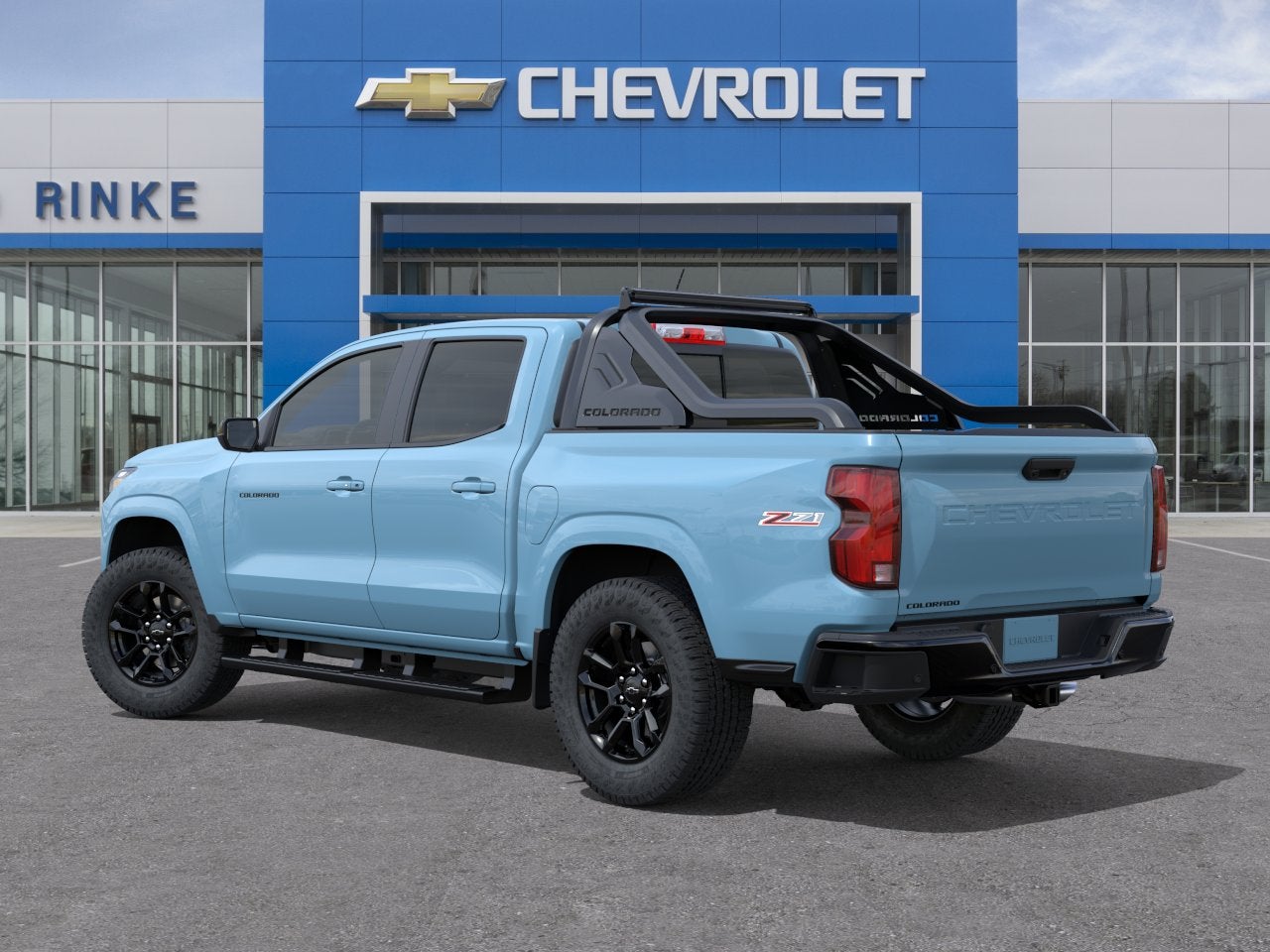 2026 Chevrolet Colorado Z71
