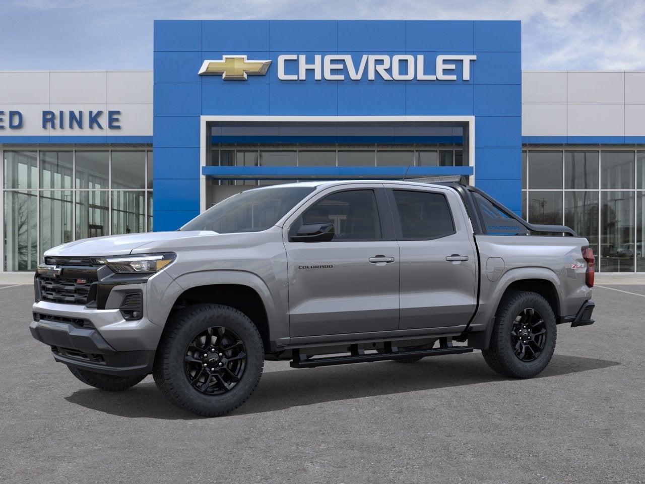 2026 Chevrolet Colorado Z71