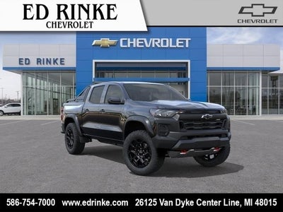 2026 Chevrolet Colorado Trail Boss