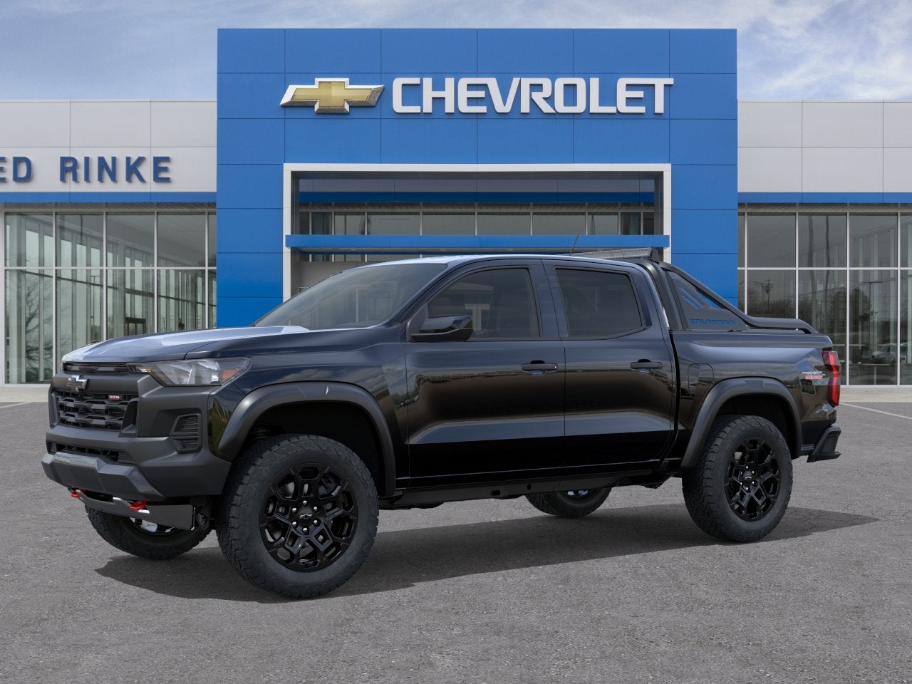 2026 Chevrolet Colorado Trail Boss