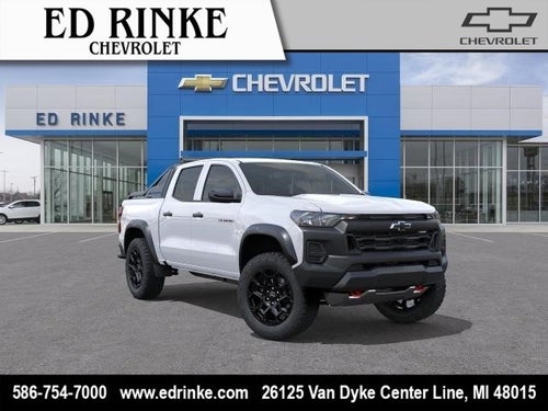 2026 Chevrolet Colorado Trail Boss