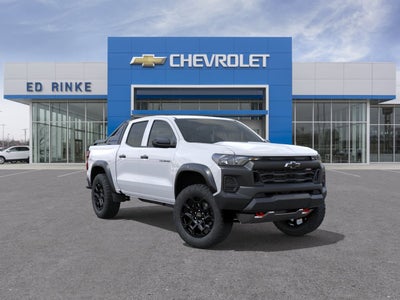 2026 Chevrolet Colorado Trail Boss