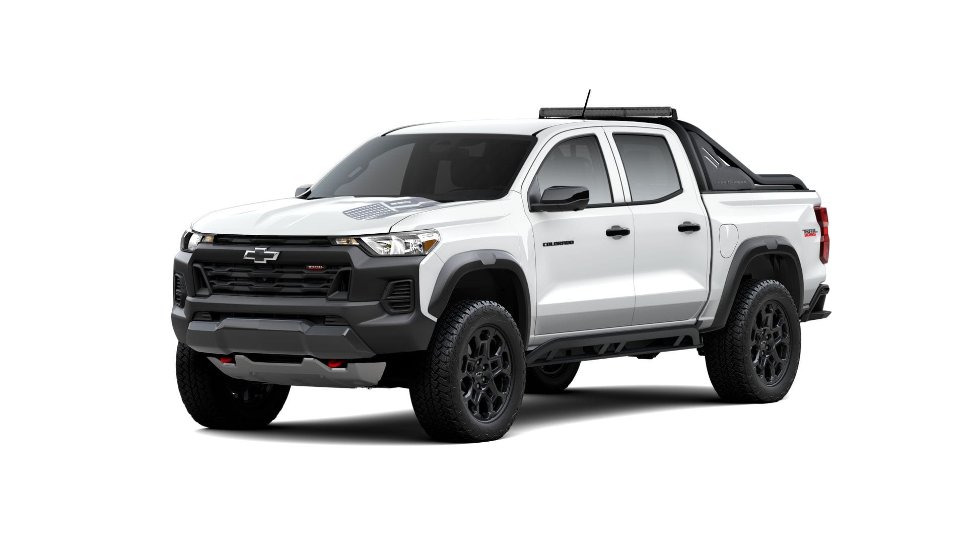 2026 Chevrolet Colorado Trail Boss 4WD's photo