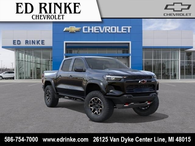 2026 Chevrolet Colorado ZR2