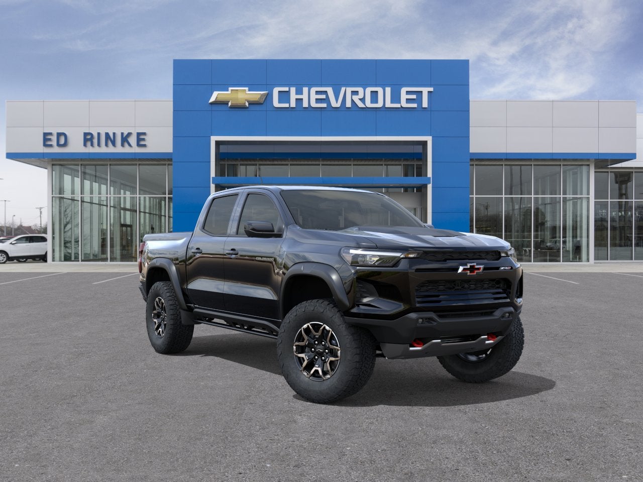2026 Chevrolet Colorado ZR2