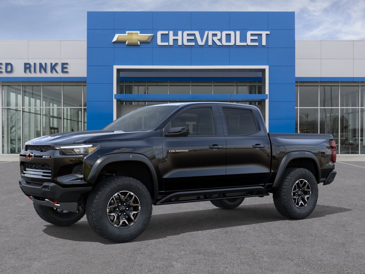 2026 Chevrolet Colorado ZR2