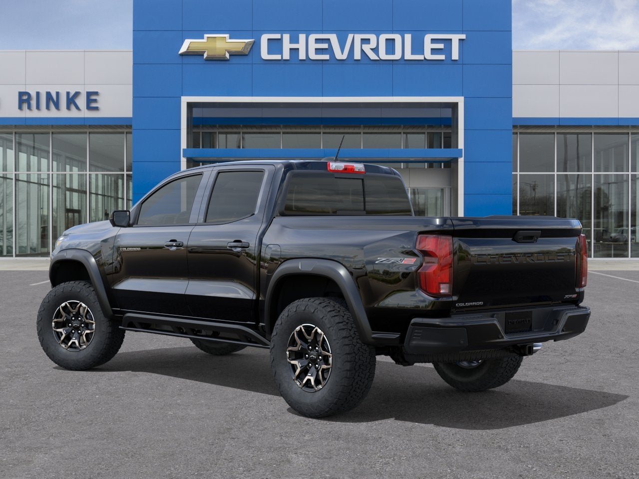 2026 Chevrolet Colorado ZR2