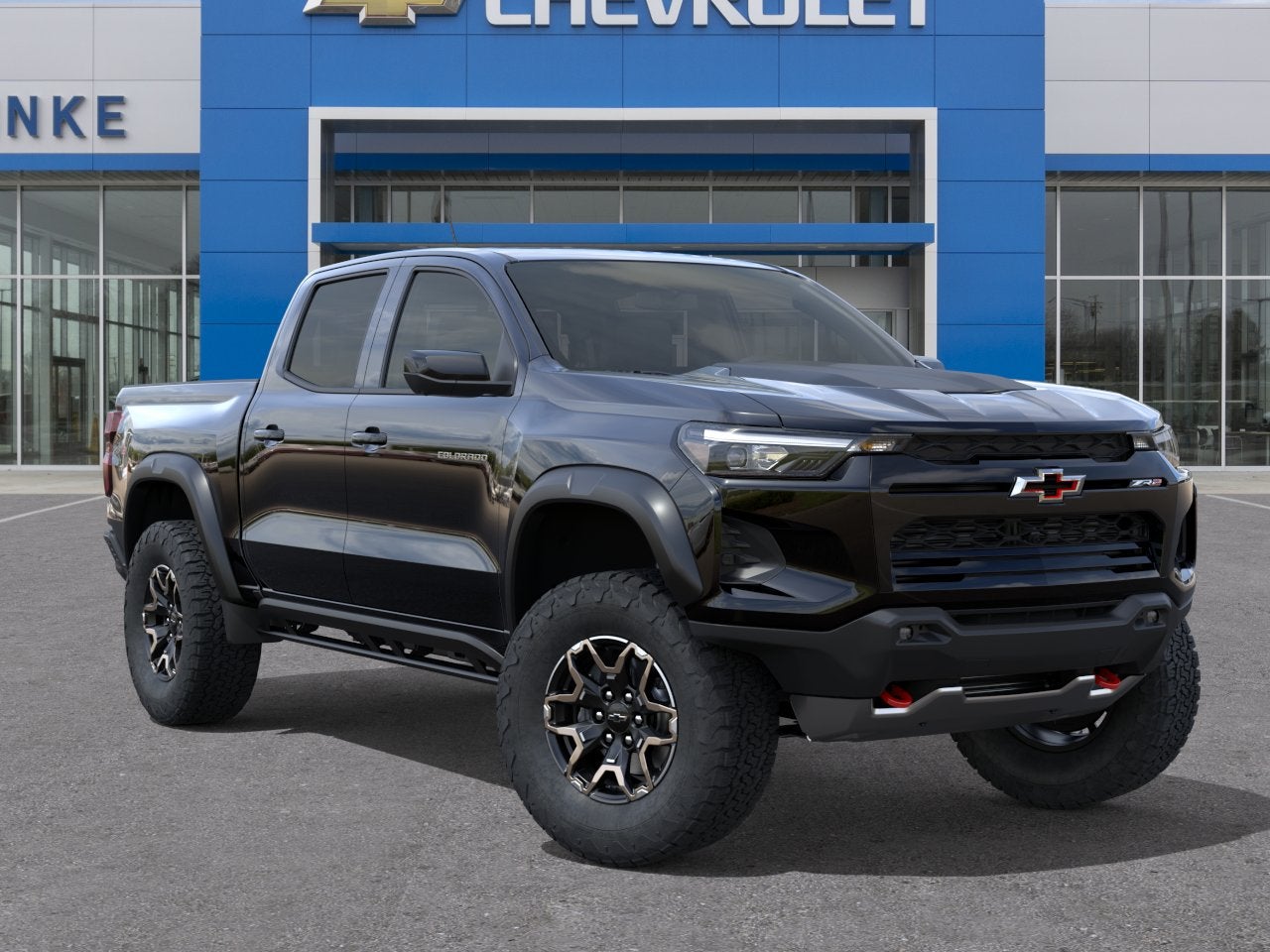 2026 Chevrolet Colorado ZR2