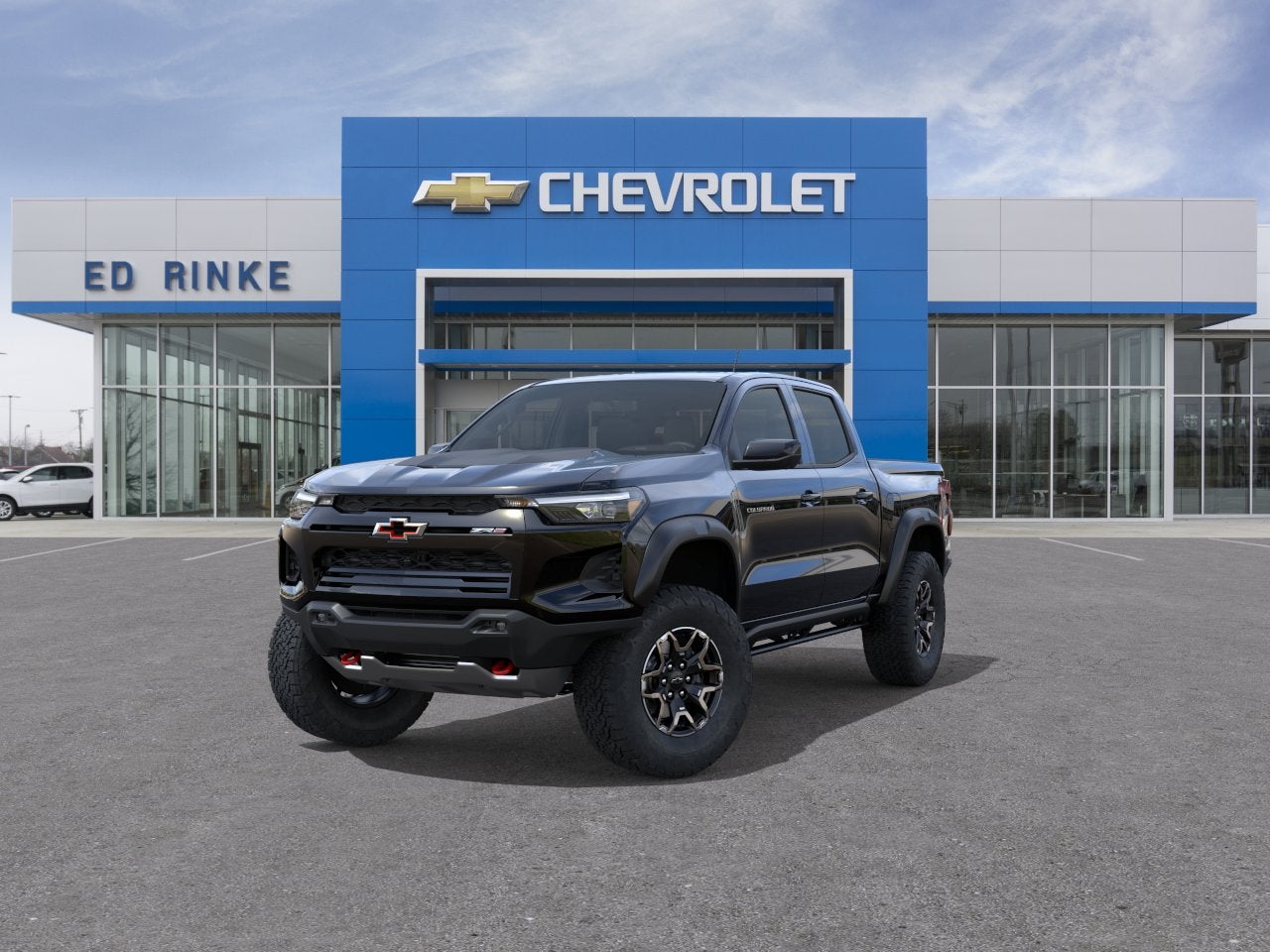 2026 Chevrolet Colorado ZR2