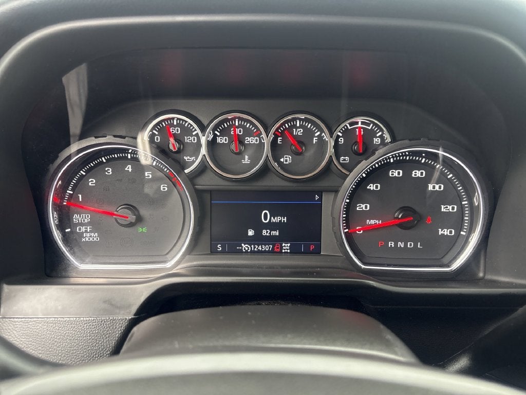 2021 Chevrolet Silverado 1500 LT Trail Boss