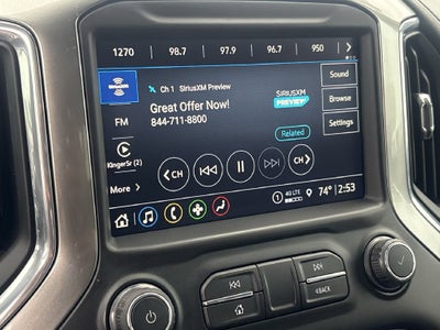 2021 Chevrolet Silverado 1500 LT Trail Boss