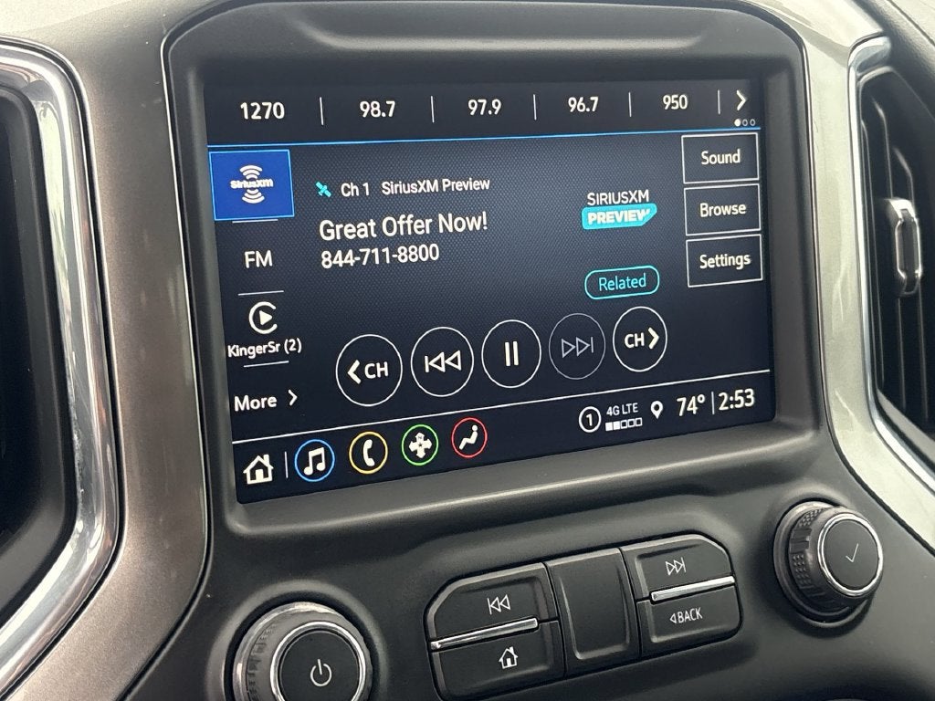 2021 Chevrolet Silverado 1500 LT Trail Boss