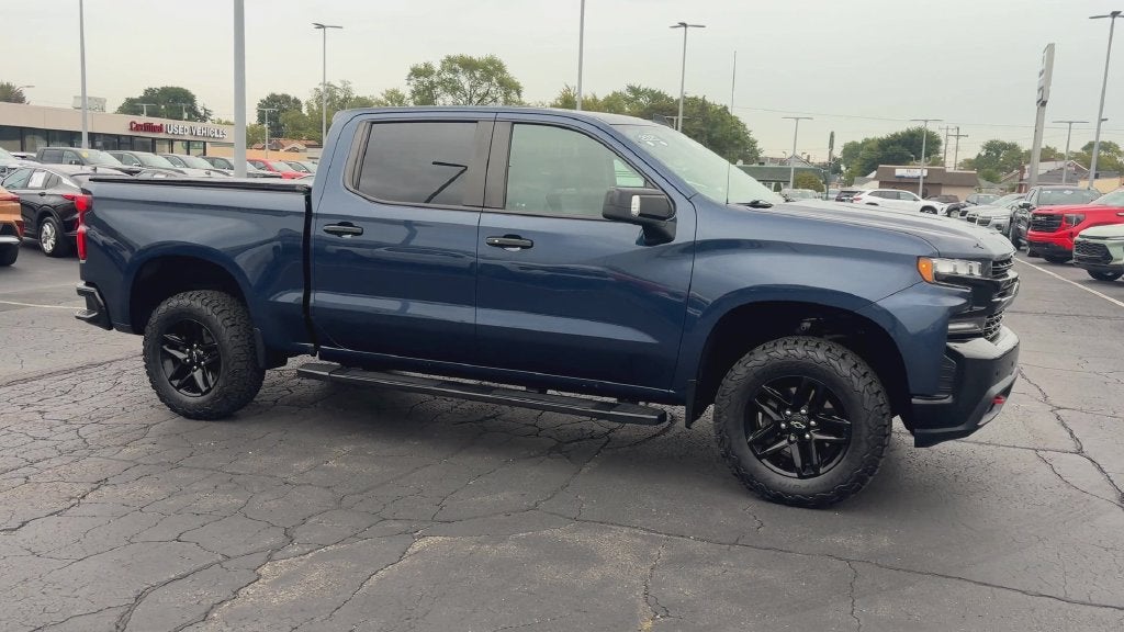 2021 Chevrolet Silverado 1500 LT Trail Boss