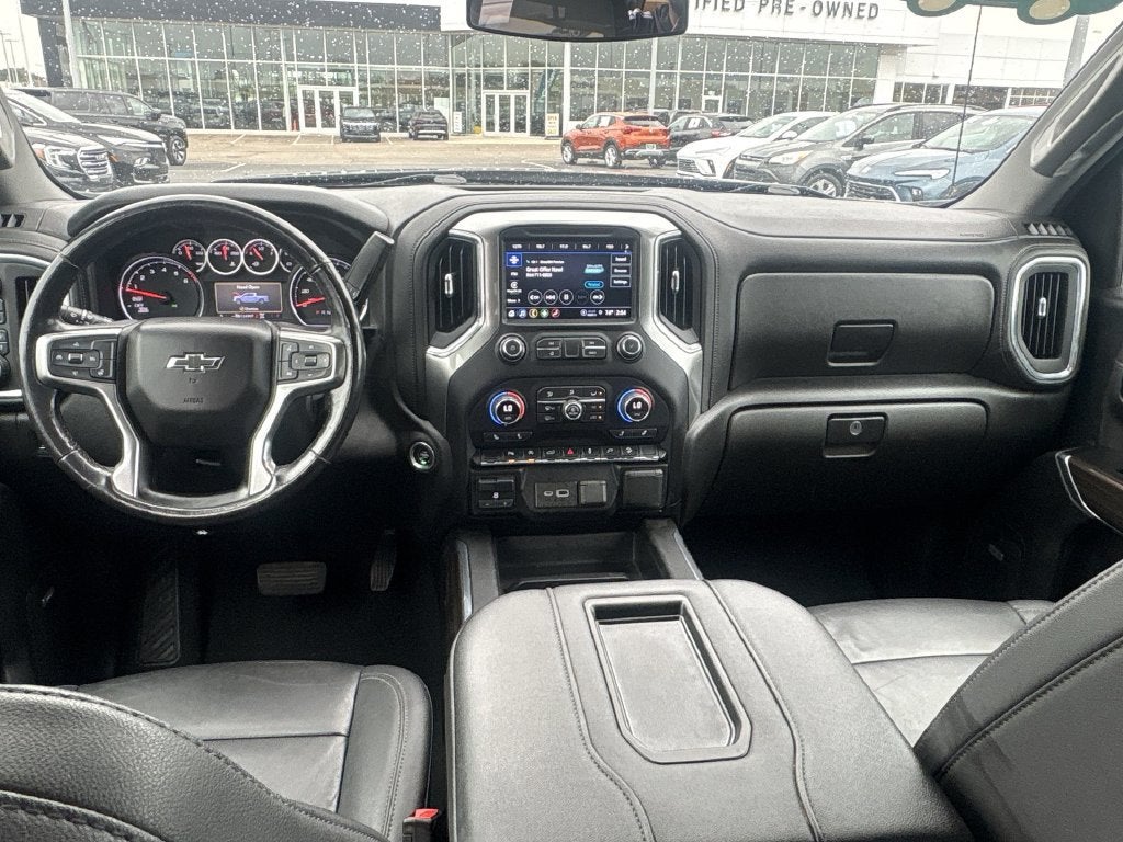2021 Chevrolet Silverado 1500 LT Trail Boss