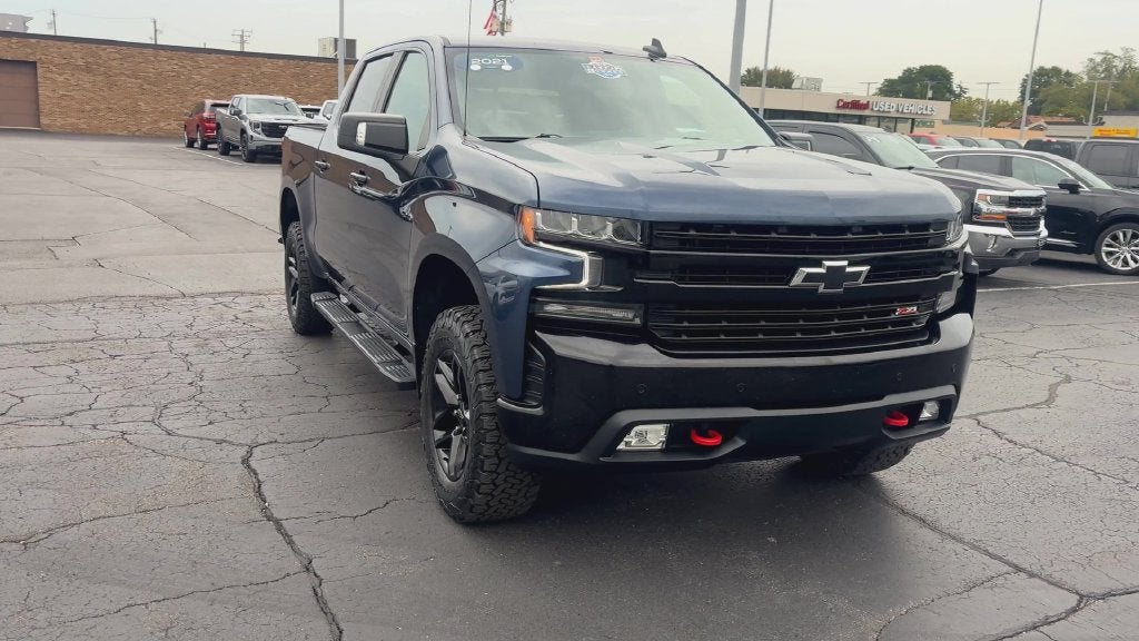2021 Chevrolet Silverado 1500 LT Trail Boss