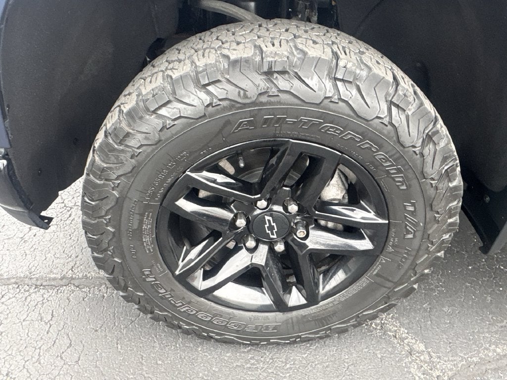 2021 Chevrolet Silverado 1500 LT Trail Boss