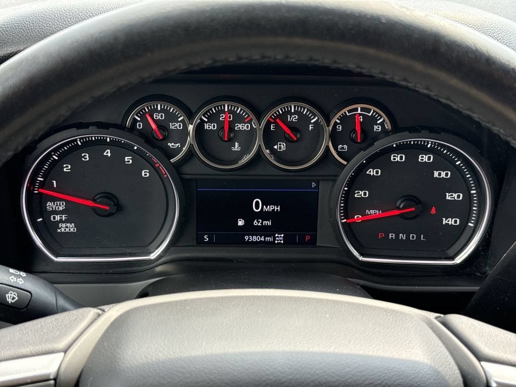 2020 Chevrolet Silverado 1500 LT Trail Boss