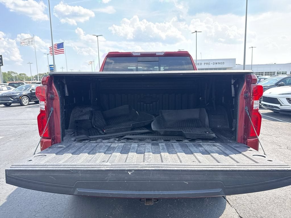 2020 Chevrolet Silverado 1500 LT Trail Boss