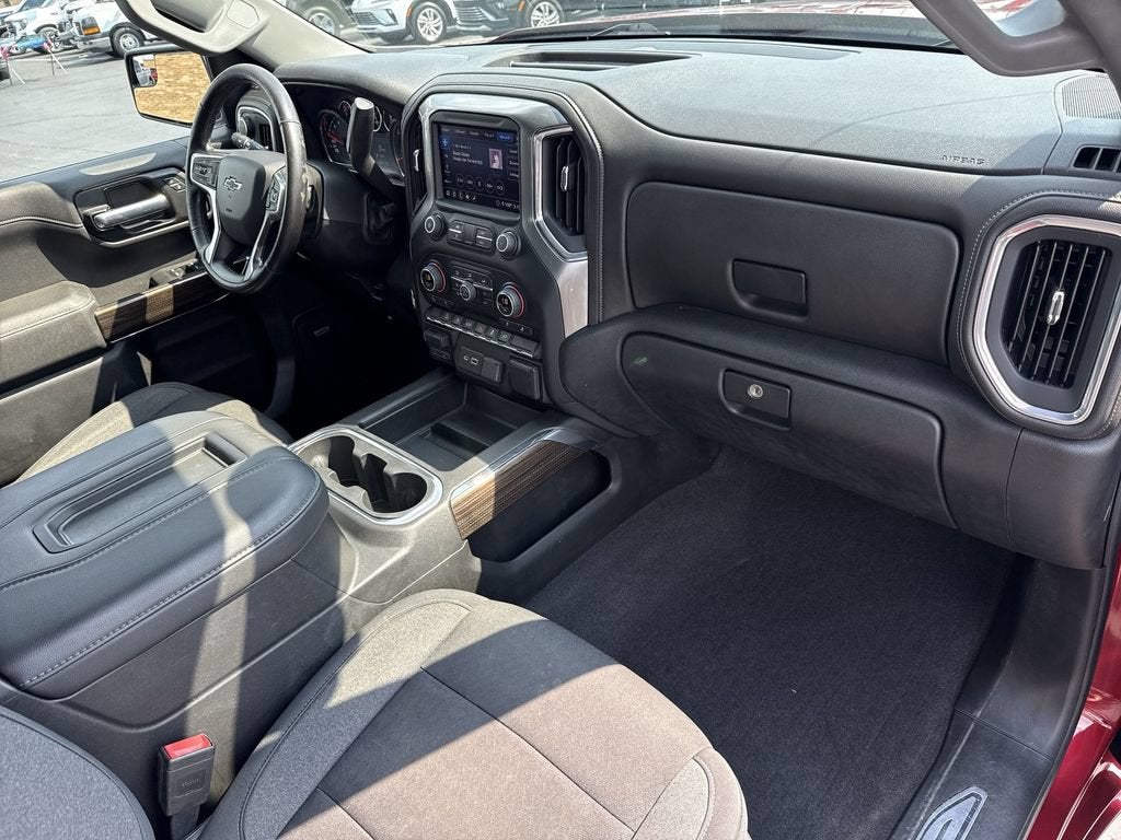 2020 Chevrolet Silverado 1500 LT Trail Boss