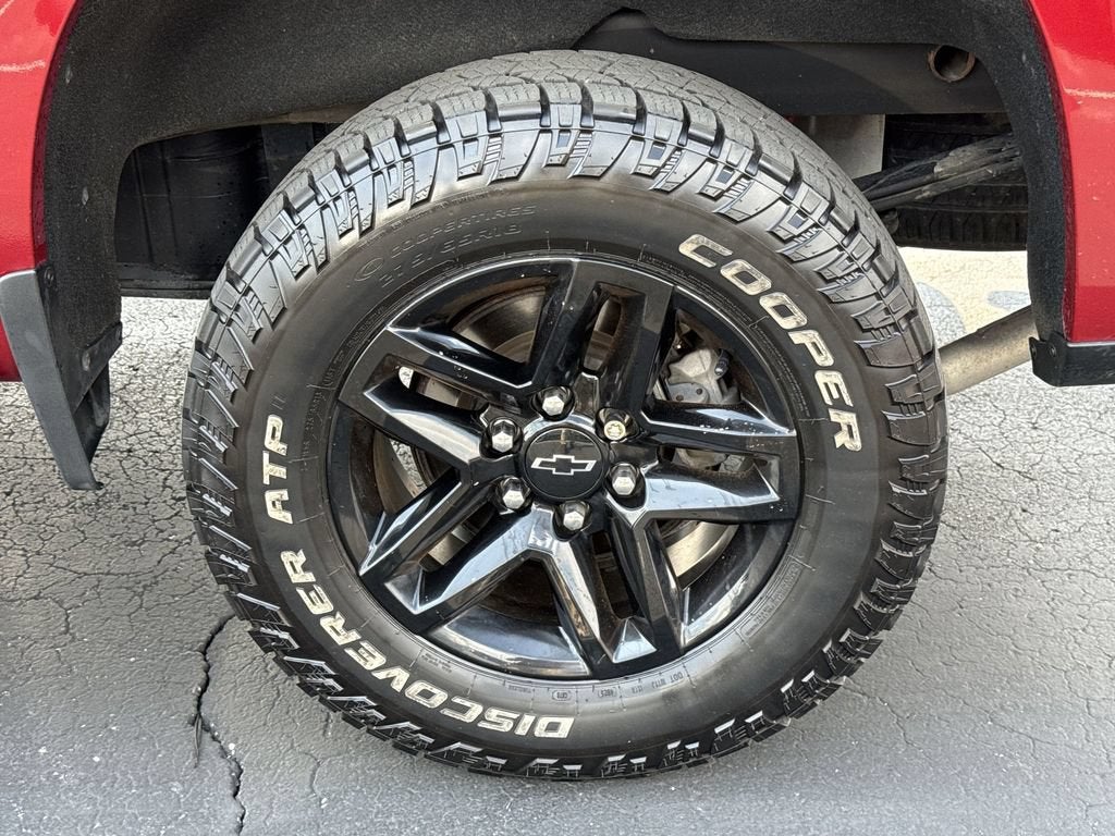 2020 Chevrolet Silverado 1500 LT Trail Boss