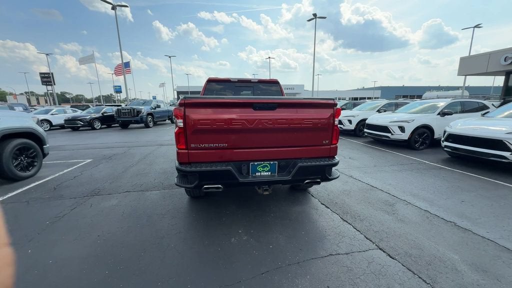 2020 Chevrolet Silverado 1500 LT Trail Boss
