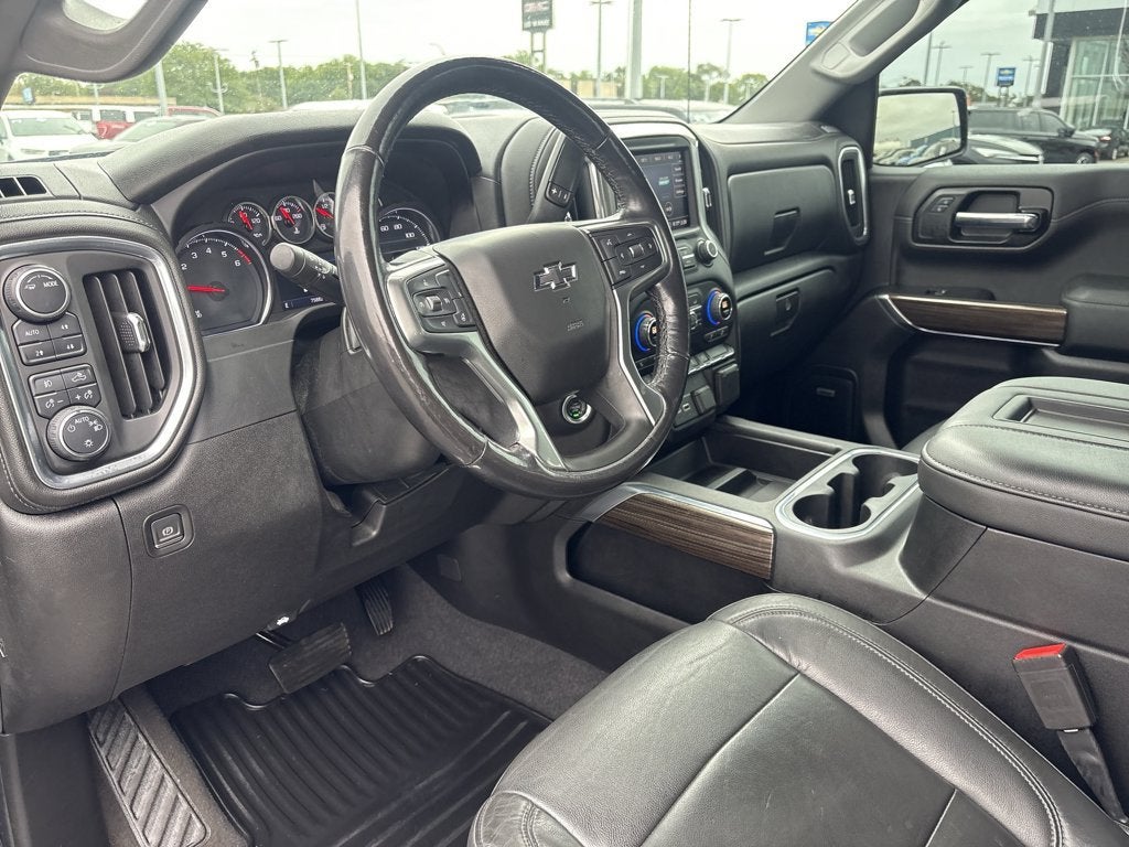 2020 Chevrolet Silverado 1500 LT Trail Boss
