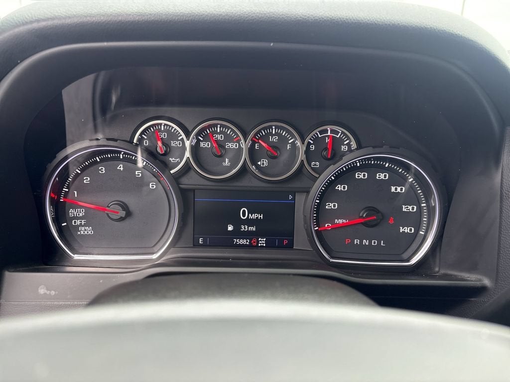 2020 Chevrolet Silverado 1500 LT Trail Boss