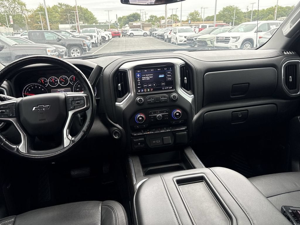 2020 Chevrolet Silverado 1500 LT Trail Boss
