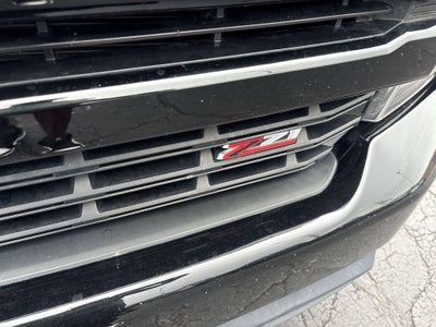 2020 Chevrolet Silverado 1500 LT Trail Boss