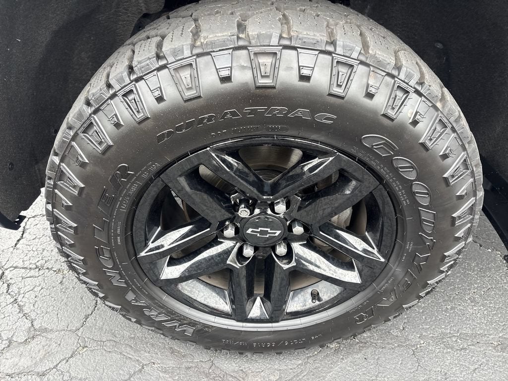 2020 Chevrolet Silverado 1500 LT Trail Boss