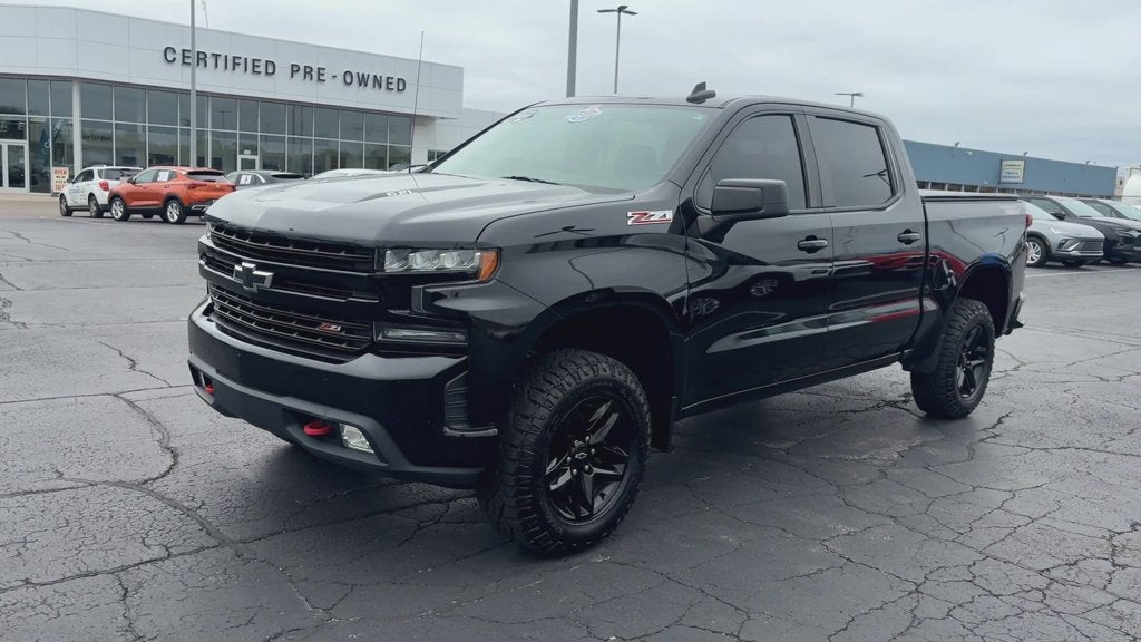 2020 Chevrolet Silverado 1500 LT Trail Boss - Photo 4