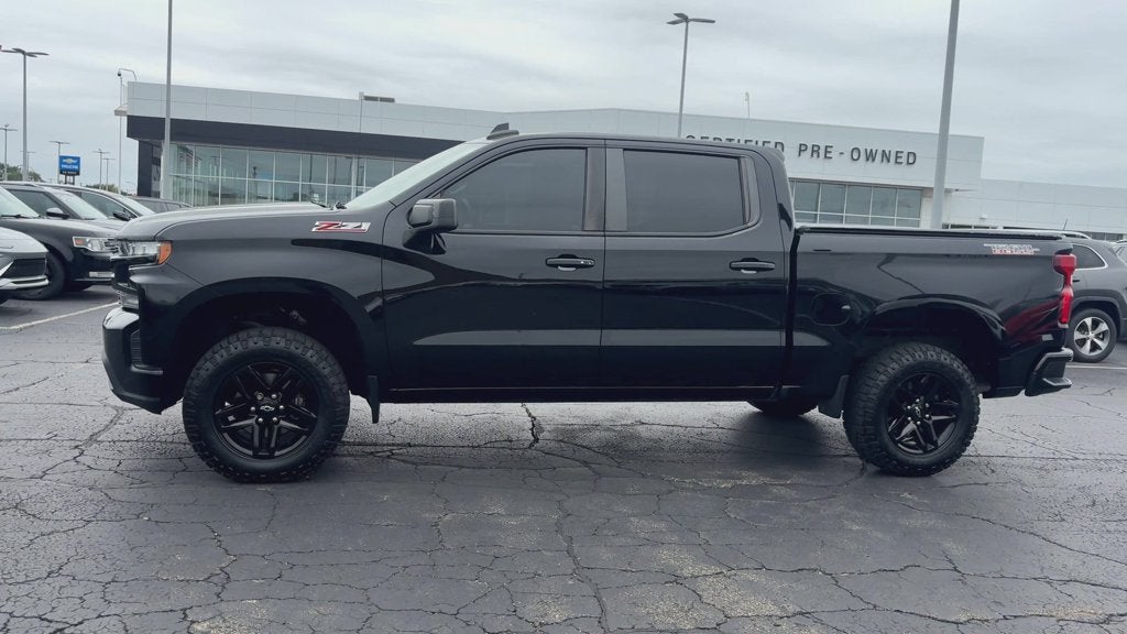 2020 Chevrolet Silverado 1500 LT Trail Boss