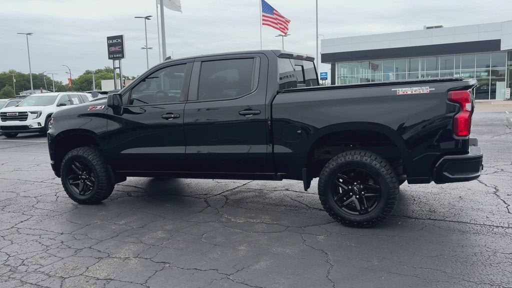 2020 Chevrolet Silverado 1500 LT Trail Boss
